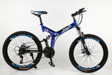 KUBEEN mountain bike 26-inch steel 21-speed bicycles dual disc brakes variable speed road bikes racing bicycle BMX Bike easy-smart-way.myshopify.com