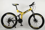 KUBEEN mountain bike 26-inch steel 21-speed bicycles dual disc brakes variable speed road bikes racing bicycle BMX Bike easy-smart-way.myshopify.com
