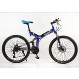 KUBEEN mountain bike 26-inch steel 21-speed bicycles dual disc brakes variable speed road bikes racing bicycle BMX Bike easy-smart-way.myshopify.com