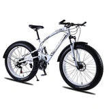 Love Freedom Top quality Bike 7/21/24/27 Speed 26 * 4.0 Fat Bike Shock Absorbers Bicycle Free Delivery Snow Bike easy-smart-way.myshopify.com