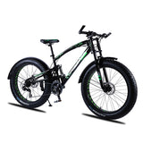Love Freedom Top quality Bike 7/21/24/27 Speed 26 * 4.0 Fat Bike Shock Absorbers Bicycle Free Delivery Snow Bike easy-smart-way.myshopify.com