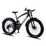 Love Freedom Top quality Bike 7/21/24/27 Speed 26 * 4.0 Fat Bike Shock Absorbers Bicycle Free Delivery Snow Bike easy-smart-way.myshopify.com