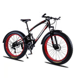 Love Freedom Top quality Bike 7/21/24/27 Speed 26 * 4.0 Fat Bike Shock Absorbers Bicycle Free Delivery Snow Bike easy-smart-way.myshopify.com