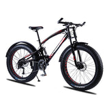 Love Freedom Top quality Bike 7/21/24/27 Speed 26 * 4.0 Fat Bike Shock Absorbers Bicycle Free Delivery Snow Bike easy-smart-way.myshopify.com
