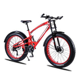 Love Freedom Top quality Bike 7/21/24/27 Speed 26 * 4.0 Fat Bike Shock Absorbers Bicycle Free Delivery Snow Bike easy-smart-way.myshopify.com