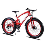 Love Freedom Top quality Bike 7/21/24/27 Speed 26 * 4.0 Fat Bike Shock Absorbers Bicycle Free Delivery Snow Bike easy-smart-way.myshopify.com