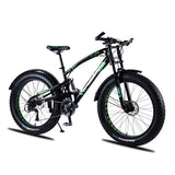 Love Freedom Top quality Bike 7/21/24/27 Speed 26 * 4.0 Fat Bike Shock Absorbers Bicycle Free Delivery Snow Bike easy-smart-way.myshopify.com