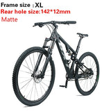 New Mountain Bike Frame 29er Carbon Fiber MTB Bicycle Boost Suspension Complete Bike 1*11 Speed 29er*2.1 mtb tire Free Delivery easy-smart-way.myshopify.com