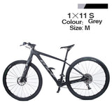 Cheap 29er MTB complete bicycle 1*11 Speed Mountain Bike 29 * 2.1 Tire Bikes Bicycle Free Delivery Men's and women Mountain Bike easy-smart-way.myshopify.com