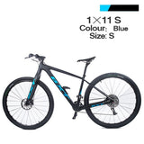 Cheap 29er MTB complete bicycle 1*11 Speed Mountain Bike 29 * 2.1 Tire Bikes Bicycle Free Delivery Men's and women Mountain Bike easy-smart-way.myshopify.com