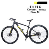 Cheap 29er MTB complete bicycle 1*11 Speed Mountain Bike 29 * 2.1 Tire Bikes Bicycle Free Delivery Men's and women Mountain Bike easy-smart-way.myshopify.com