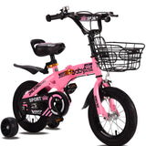 New children's bicycle Boys and girls cycling bike 12/14/16/18 inch folding kid's bicycle Light students bicycle easy-smart-way.myshopify.com