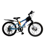 20 "aluminum alloy children's mountain bike SHIMANO variable speed bicycle  boy Christmas, children's day, birthday presents easy-smart-way.myshopify.com