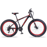 wolf's fang Bicycle 7/21/24 Speed Mountain Bike 26*4.0 Fat bike bicicleta  mtb  Road Folding bike Men Women free shipping easy-smart-way.myshopify.com