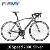 FOREVER 700C Road Bike Carbon Rode Bicycle Mountain Bike Dirt Bike with Aluminum Alloy Frame Racing Bike 16 Speed velo de Route easy-smart-way.myshopify.com