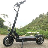 FLJ Newest 11inch Off Road wheel 60V/3200W Electric Kick Scooter for Adults powerful e scooter electric electro scooter easy-smart-way.myshopify.com
