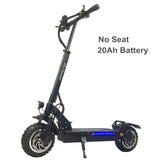 FLJ Newest 11inch Off Road wheel 60V/3200W Electric Kick Scooter for Adults powerful e scooter electric electro scooter easy-smart-way.myshopify.com