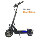 FLJ Newest 11inch Off Road wheel 60V/3200W Electric Kick Scooter for Adults powerful e scooter electric electro scooter easy-smart-way.myshopify.com