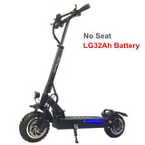 FLJ Newest 11inch Off Road wheel 60V/3200W Electric Kick Scooter for Adults powerful e scooter electric electro scooter easy-smart-way.myshopify.com