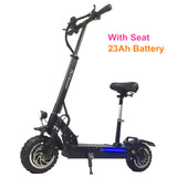 FLJ Newest 11inch Off Road wheel 60V/3200W Electric Kick Scooter for Adults powerful e scooter electric electro scooter easy-smart-way.myshopify.com