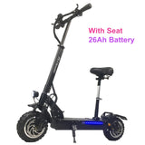 FLJ Newest 11inch Off Road wheel 60V/3200W Electric Kick Scooter for Adults powerful e scooter electric electro scooter easy-smart-way.myshopify.com