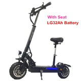FLJ Newest 11inch Off Road wheel 60V/3200W Electric Kick Scooter for Adults powerful e scooter electric electro scooter easy-smart-way.myshopify.com