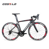 2019 Costelo Speedcoupe full carbon fiber road bike frame complete bicycle with 40mm wheels group cheap bike free shipping easy-smart-way.myshopify.com