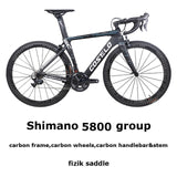 2019 Costelo Speedcoupe full carbon fiber road bike frame complete bicycle with 40mm wheels group cheap bike free shipping easy-smart-way.myshopify.com