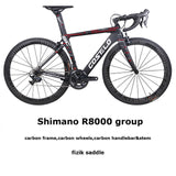 2019 Costelo Speedcoupe full carbon fiber road bike frame complete bicycle with 40mm wheels group cheap bike free shipping easy-smart-way.myshopify.com