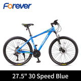 FOREVER 30Speed Mountain Bicycle Al 27.5 in Fat Tyre Bike Variable Speed Road Bike Racing Bicycle 3-finger Hydraulic Brake MTB easy-smart-way.myshopify.com