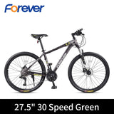 FOREVER 30Speed Mountain Bicycle Al 27.5 in Fat Tyre Bike Variable Speed Road Bike Racing Bicycle 3-finger Hydraulic Brake MTB easy-smart-way.myshopify.com