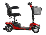 Four Wheels Electric Scooter Electric Scooters 24V 250W 8 Inch Portable Disabled Electric Elderly Scooter easy-smart-way.myshopify.com