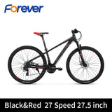 FOREVER 29" Large Wheelset Mountain Bike Men Aluminium Alloy Bicycle Women Teenages OFF-road Bicycle Damping 27 Speed MTB Bike easy-smart-way.myshopify.com