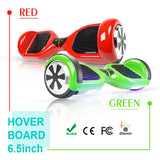 6.5 Inch Met Zak Rood Roze Self Balancing Scooter Elektrische Skateboard Hover Board Smart Balance Board Overboord Vespa easy-smart-way.myshopify.com