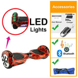 6.5 Inch Met Zak Rood Roze Self Balancing Scooter Elektrische Skateboard Hover Board Smart Balance Board Overboord Vespa easy-smart-way.myshopify.com