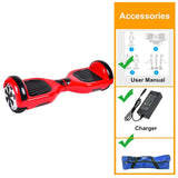 6.5 Inch Met Zak Rood Roze Self Balancing Scooter Elektrische Skateboard Hover Board Smart Balance Board Overboord Vespa easy-smart-way.myshopify.com
