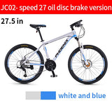 Phoenix Mountain Bike 27 Speed Men Women Steel Bicycle  MTB Suspension Microshift Bike Fork Bicycle Adults off-road Cycling Bike easy-smart-way.myshopify.com