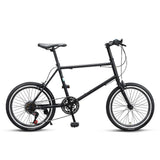 FOREVER Light Wheel Road Bike Carbon FrameVariable Speed Bike for Students Men Women Off- road Cycle MTB Bike in 20 inch 7 Speed easy-smart-way.myshopify.com