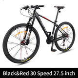 FOREVER New 30 Speed Bicycle Wire-controlled Locking Fork Change Wheel Hydraulic disc brake MTB Bike 27.5 inch easy-smart-way.myshopify.com