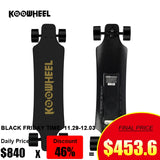 2019 Koowheel Onyx 4 wheels Electric e Skateboard 5500mAh Battery Electric Longboard Dual Motor Skateboard 42km/h easy-smart-way.myshopify.com