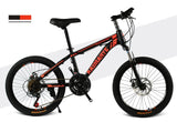 Children's bicycle 20inch 21 speed kids bike Children's variable speed mountain bike Two-disc brake bike various styles bicycle