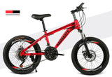 Children's bicycle 20inch 21 speed kids bike Children's variable speed mountain bike Two-disc brake bike various styles bicycle