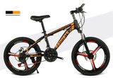 Children's bicycle 20inch 21 speed kids bike Children's variable speed mountain bike Two-disc brake bike various styles bicycle