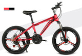 Children's bicycle 20inch 21 speed kids bike Children's variable speed mountain bike Two-disc brake bike various styles bicycle