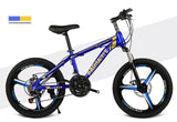 Children's bicycle 20inch 21 speed kids bike Children's variable speed mountain bike Two-disc brake bike various styles bicycle