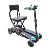 Portable Electric Scooter Four Wheels Electric Scooters One-Click Automatic Folding Electric Bike For Elderly/Disabled easy-smart-way.myshopify.com