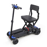 Portable Electric Scooter Four Wheels Electric Scooters One-Click Automatic Folding Electric Bike For Elderly/Disabled easy-smart-way.myshopify.com