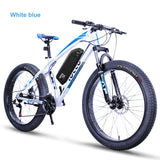 Powerful Electric Bike 2 Wheels Electric Scooters 26 inch 1500W 48V MTB Offroad Portable Adult Electric Kick Scooter easy-smart-way.myshopify.com
