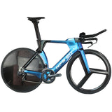 Oem custom chameleon paint Time Trial complete bike FM-TT01 with SHIMAN0 R8060 groupset