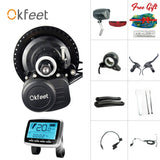 tsdz2 Tongsheng 36V 48V 250W 350W 500W vlcd5 Display Mid Drive Motor Electric Bike Bicycle Ebike Conversion Kit  with Battery easy-smart-way.myshopify.com